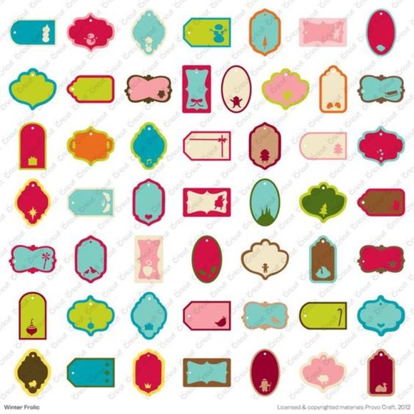 Cricut WINTER FROLIC shapes - Picture 5 of 12